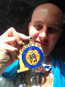 2015 Goofy's Race and a Half Challenge - COMPLETE! 39.3 MILES - 2 DAYS!