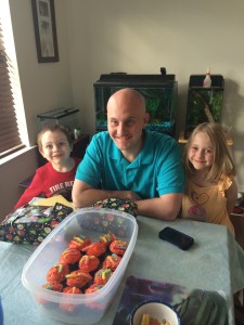 Cornsnake cupcakes for my 36th Birthday along with some Disney Infinity figures!