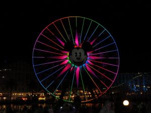 California Adventure - I love the Mickey Wheel!